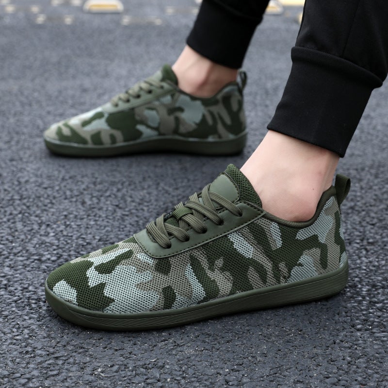 New Wide Toe Wide Palm Bare Feet Soft Bottom Comfortable Breathable Couple Casual Shoes - Image 4